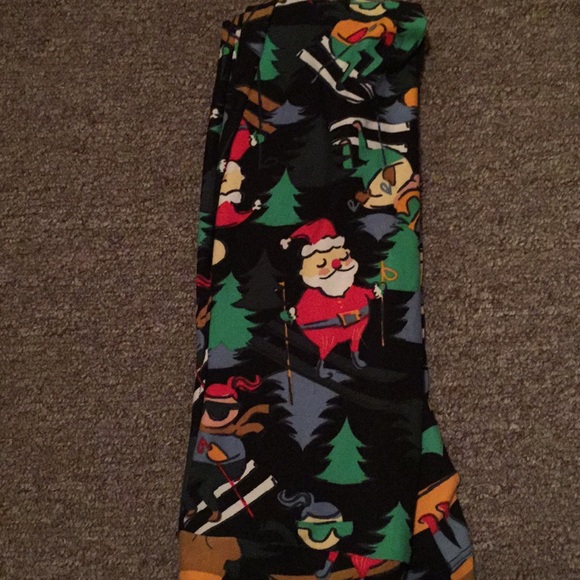 L/XL Christmas Leggings - Picture 1 of 1